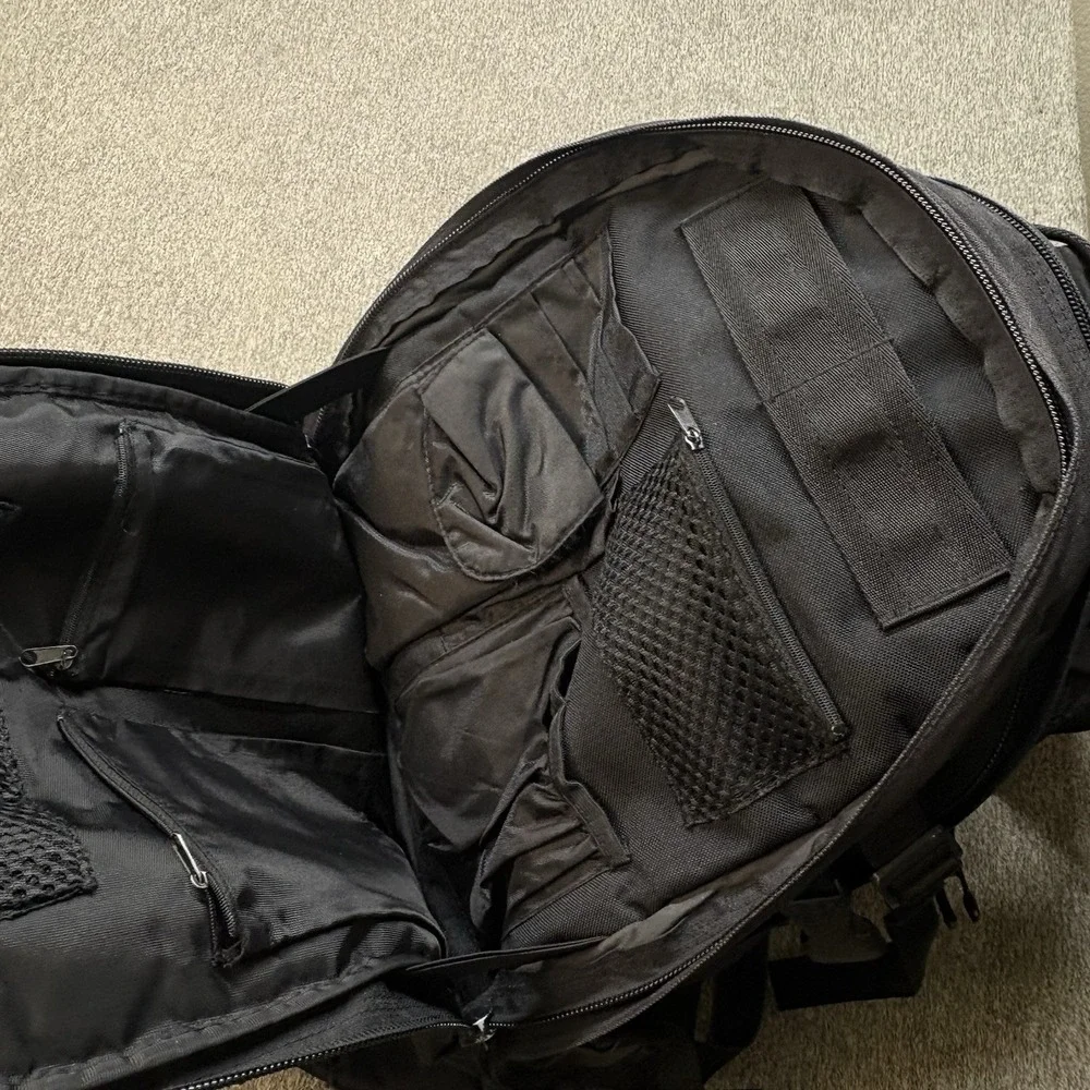 Piper Gear Ruck Sack Expanding Tactical Bugout Gear Bag Backpack Pack Travel